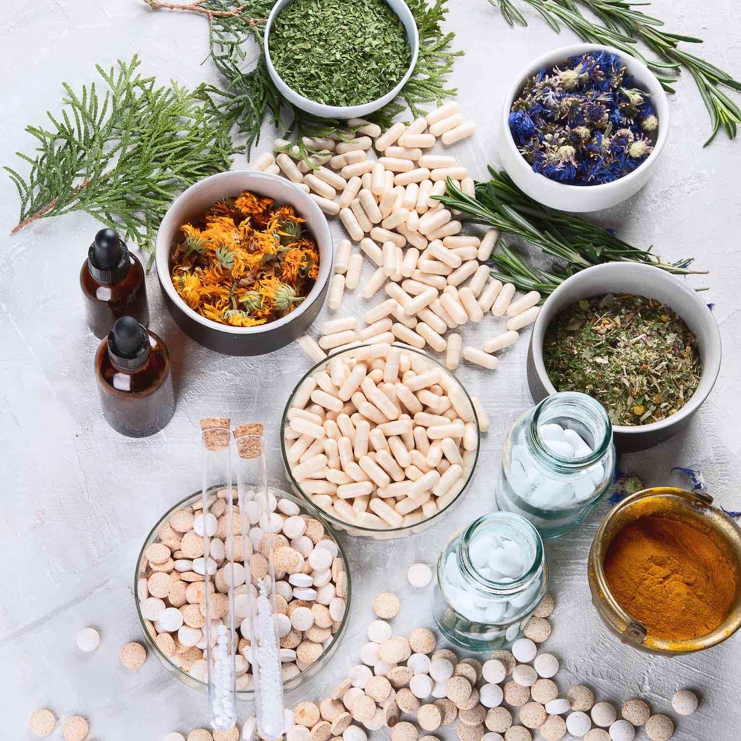 Phytothérapie, compléments alimentaires, Pharmacie Pierre Curie, Roanne